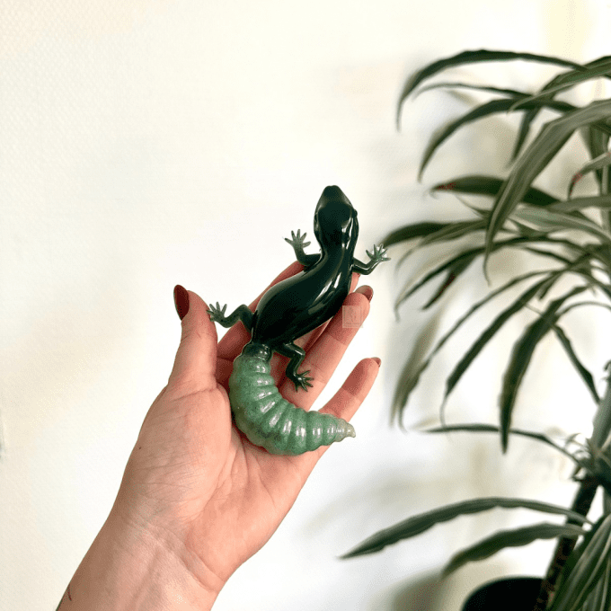 Figurine lézard