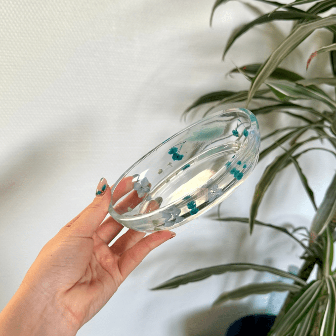 Petit vide-poche ovale 