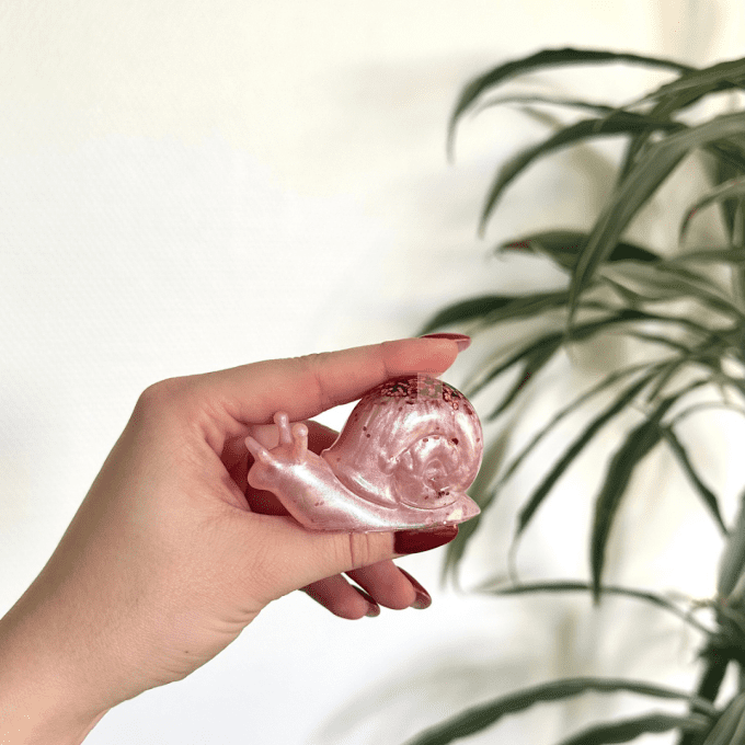 Figurine escargot