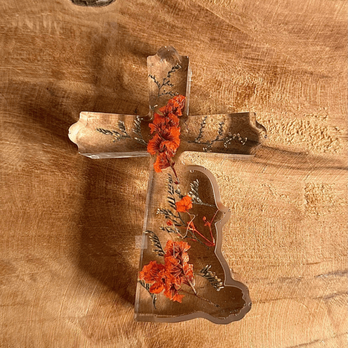 Croix fille