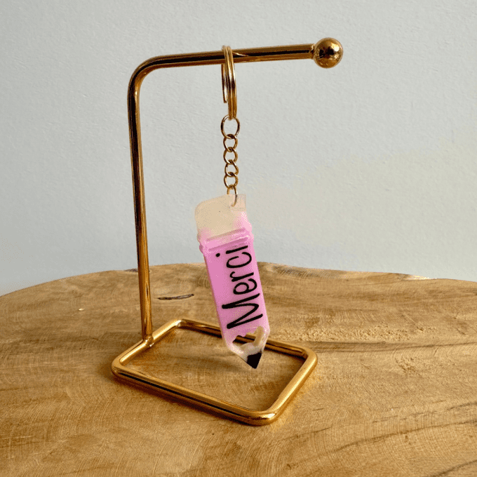 Porte-clé crayon