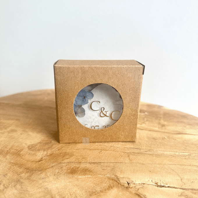 Boîte pour magnet