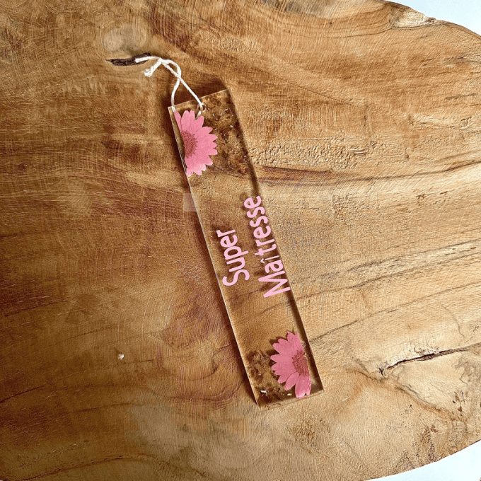 Marque page SUPER MAITRESSE