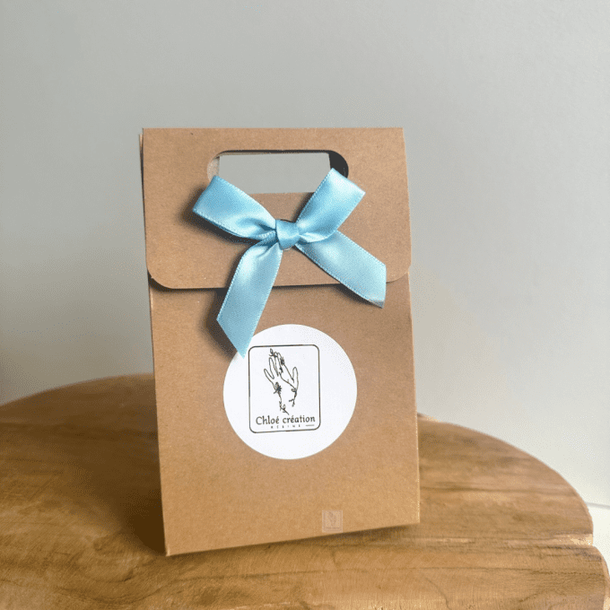 Boîte cadeau nœud 