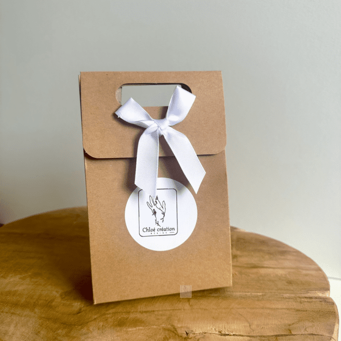 Boîte cadeau nœud 