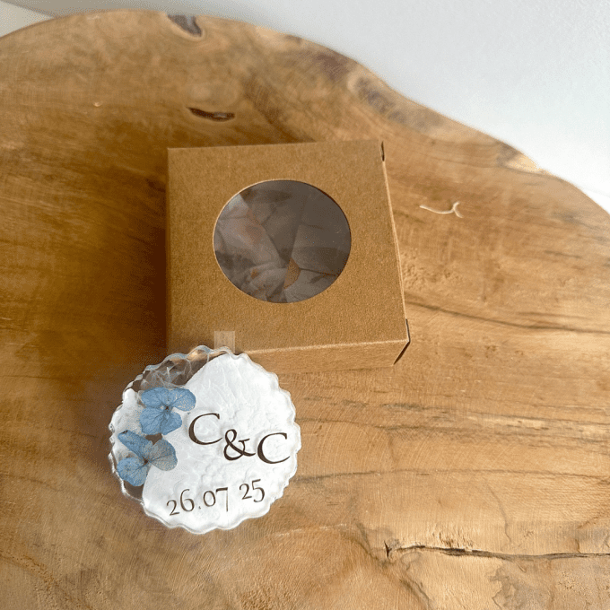 Boîte pour magnet
