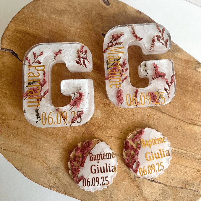 Pack lettres + magnets 