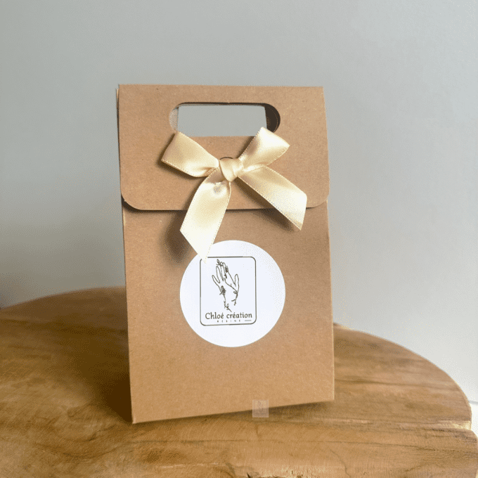 Boîte cadeau nœud 