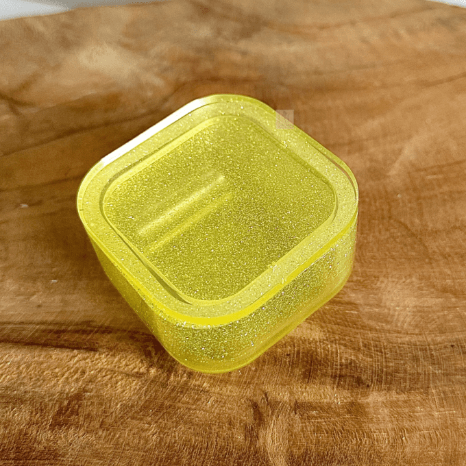Mini boîte carrée