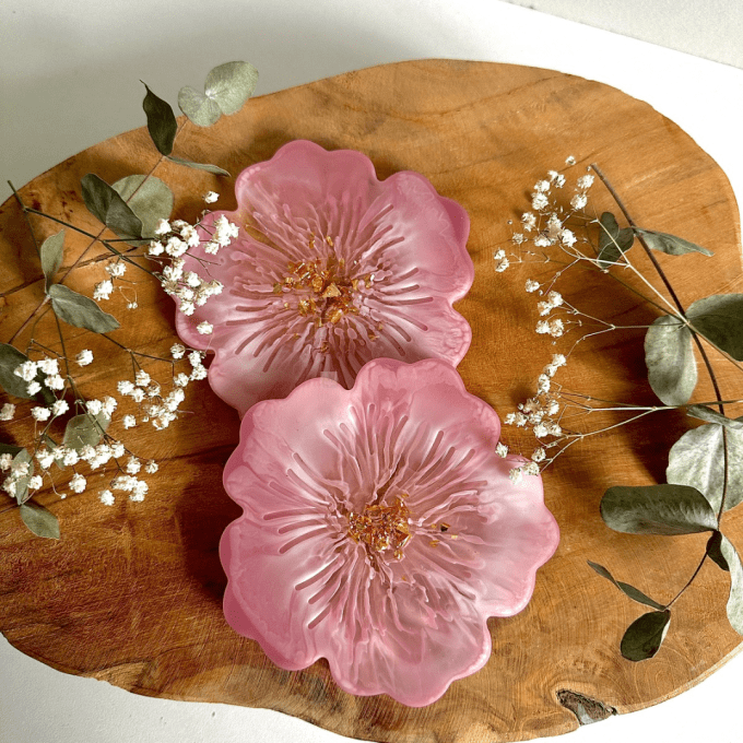 Dessous fleurs 