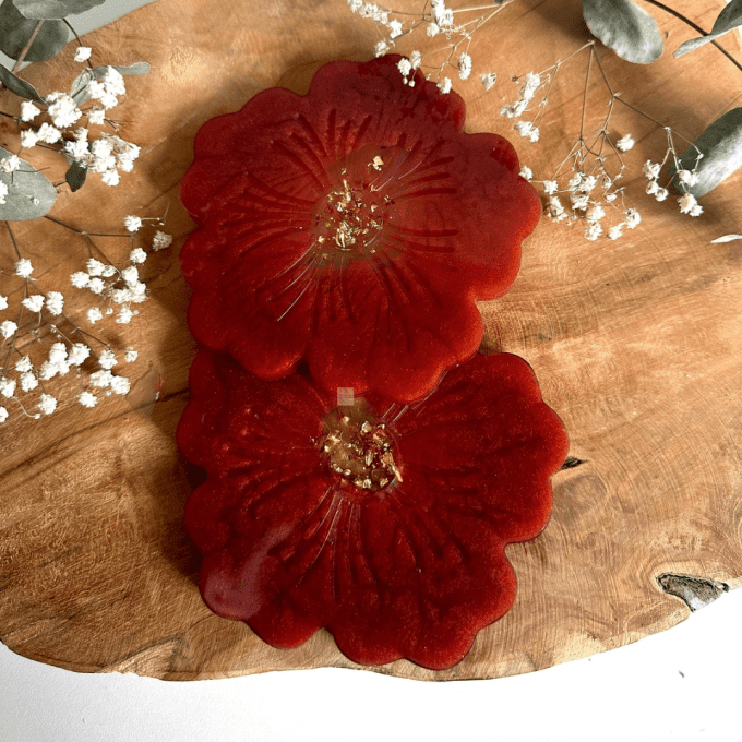 Dessous fleurs 