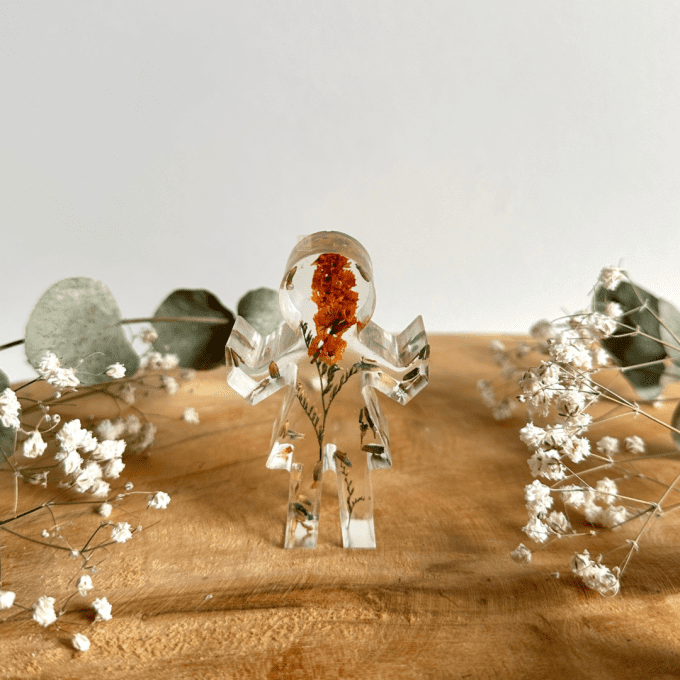 Petite figurine fille