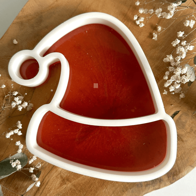 Vide-poche bonnet de noël 