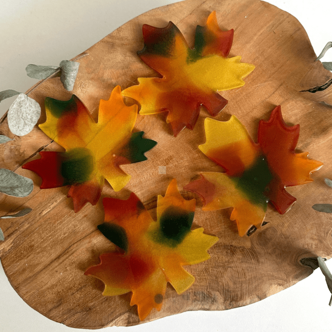 Dessous feuille d'érable