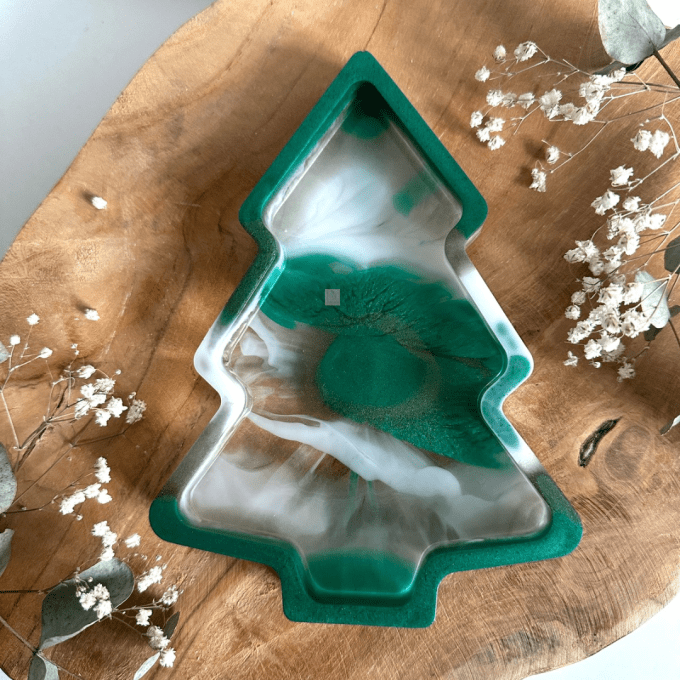 Vide-poche sapin