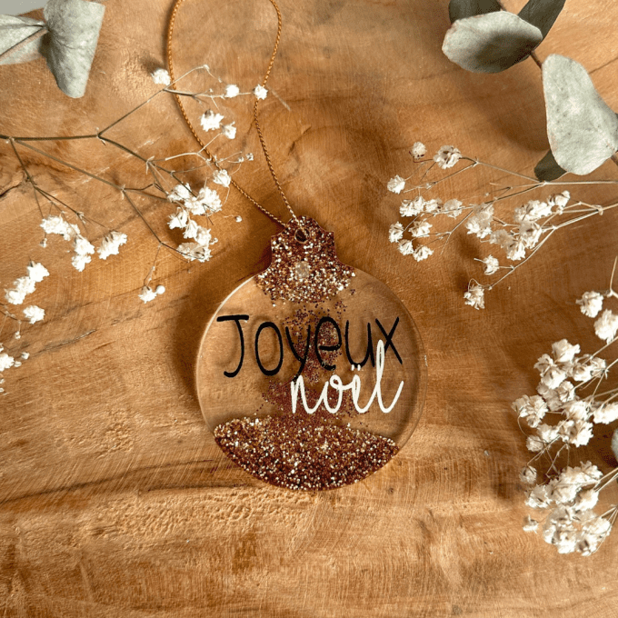 Boule de noël 