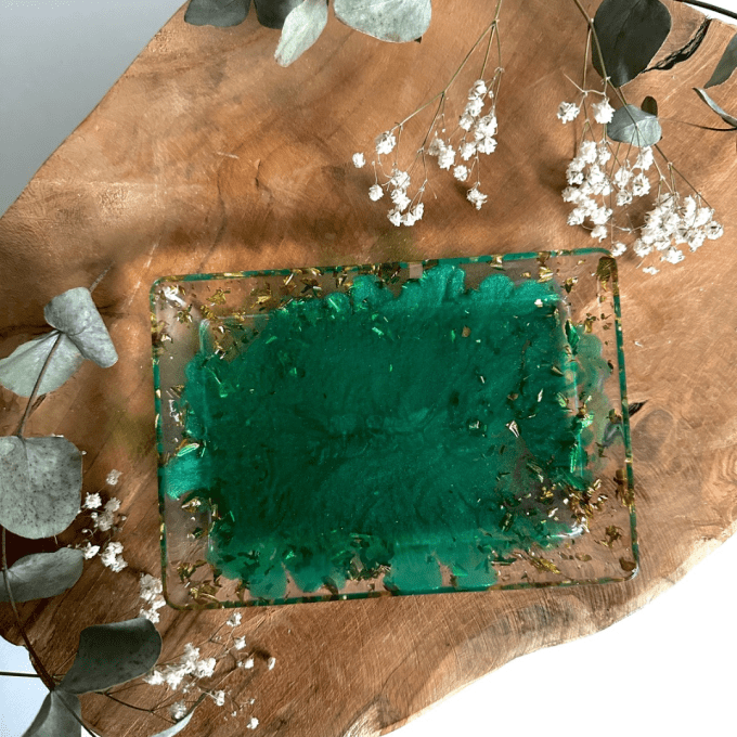 Vide-poche rectangle