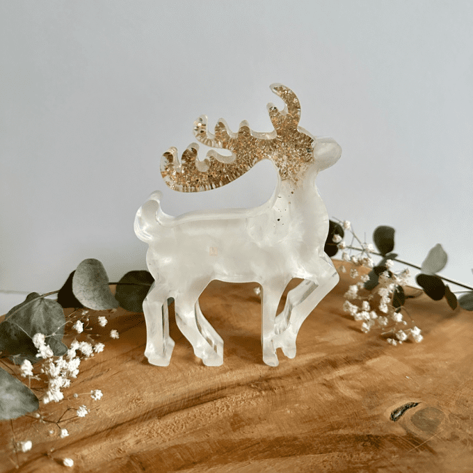 Figurine cerf