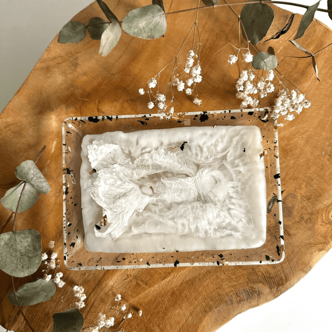 Vide-poche rectangle