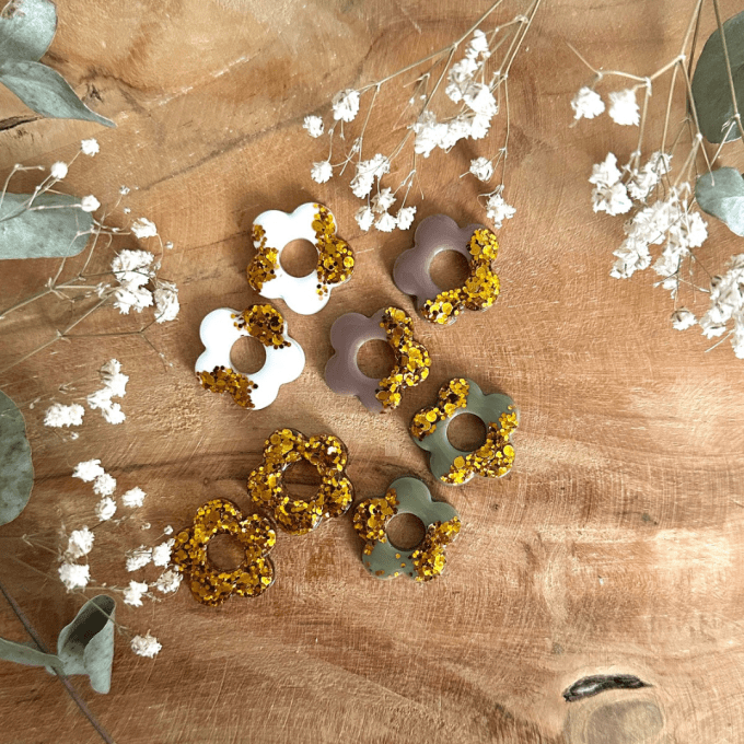 Pampilles grandes fleurs de cerisier