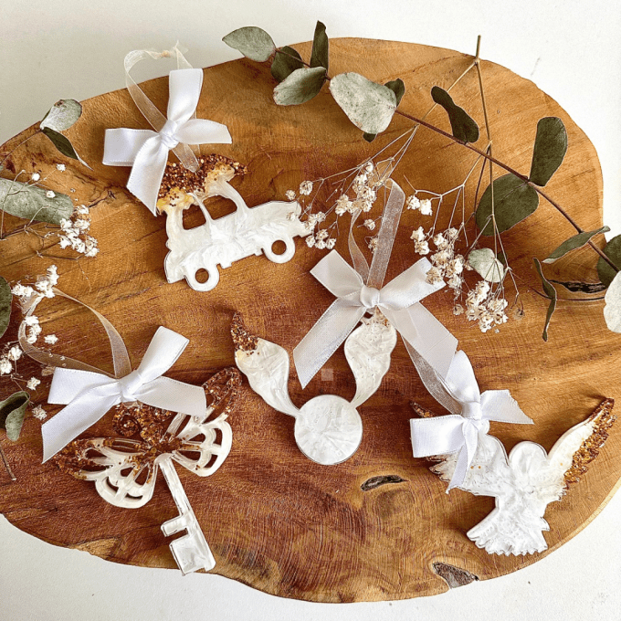 Suspensions de noël (Lot de 4)