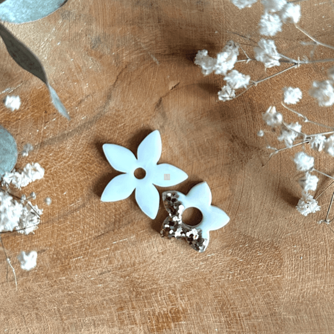 Pampilles grandes fleurs de tiaré