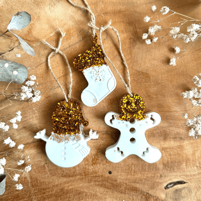 Suspensions de noël 