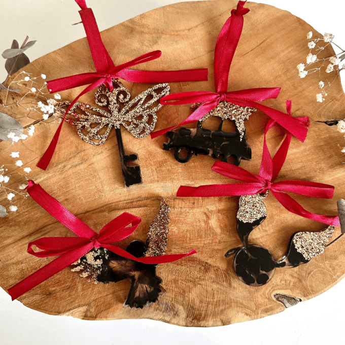 Suspensions de noël (Lot de 4)