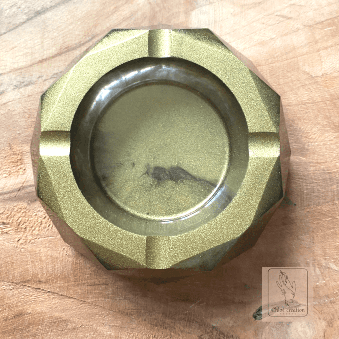 Cendrier hexagonale 