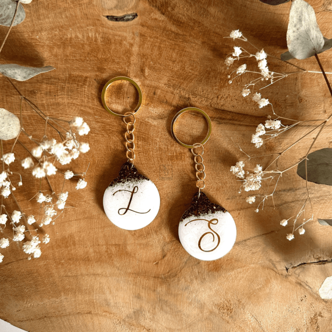 Porte-clés personnalisé