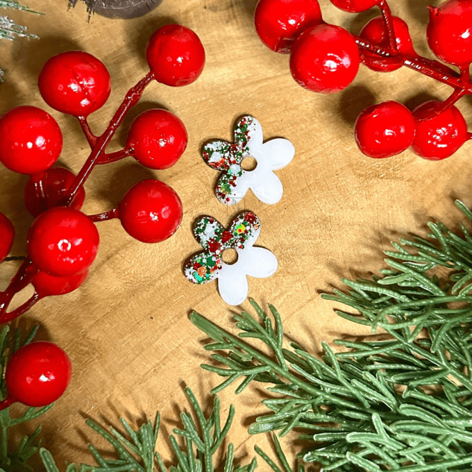 Pampilles fleurs de frangipanier