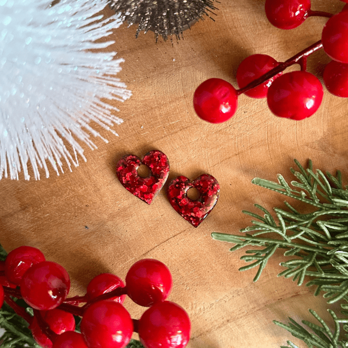 Pampilles petits cœurs 