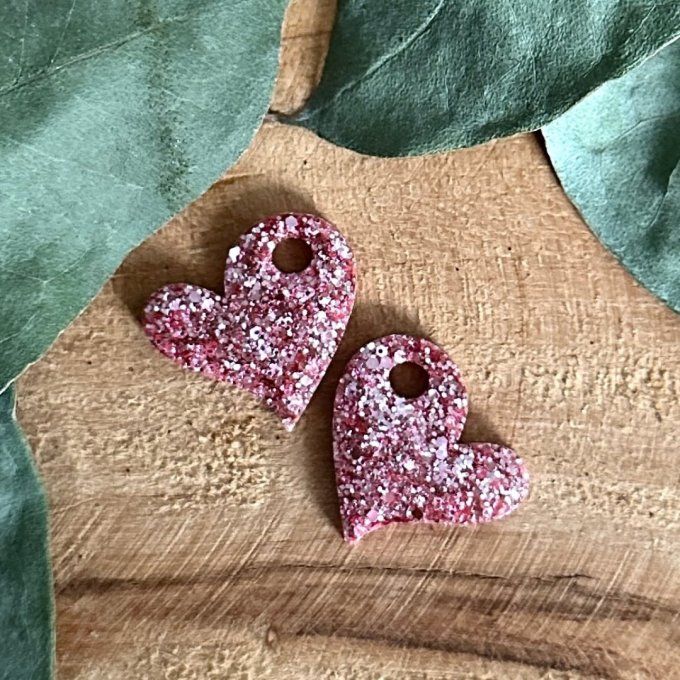 Pampilles petits cœurs tendre