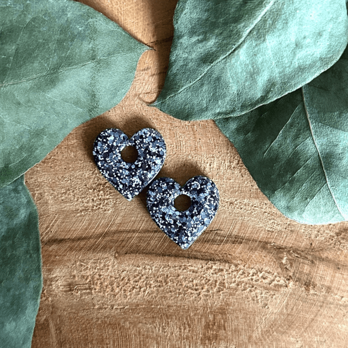 Pampilles petits cœurs 