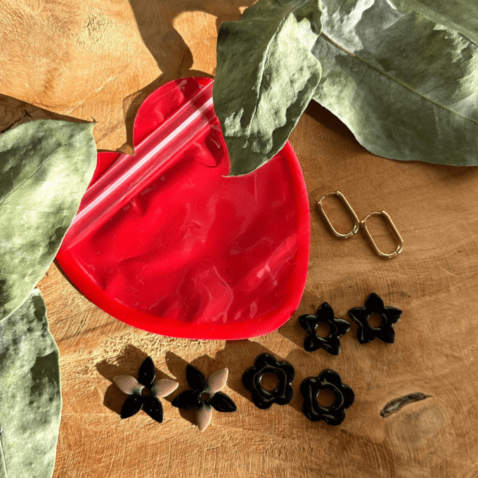 Pack boucles d'oreilles créoles + 3 pampilles