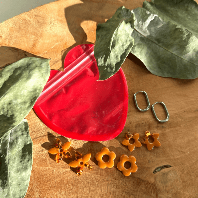 Pack boucles d'oreilles créoles + 3 pampilles