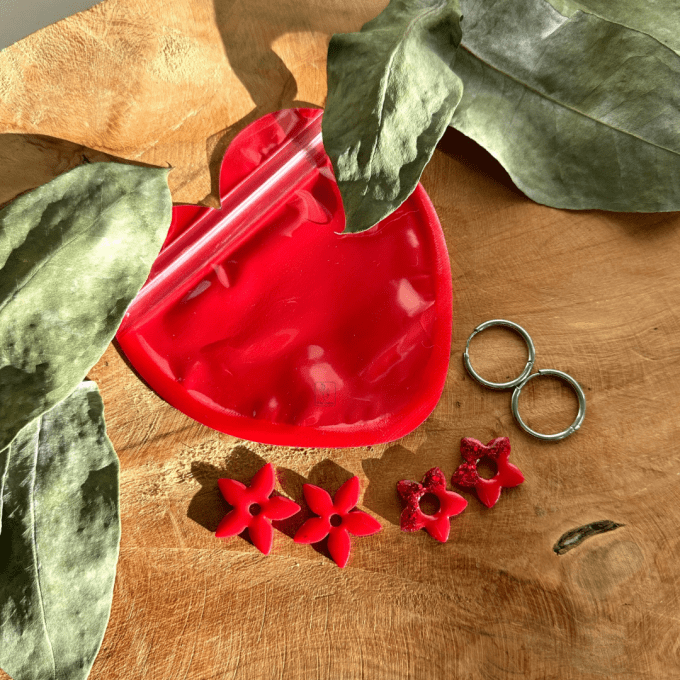 Pack boucles d'oreilles créoles + 2 pampilles