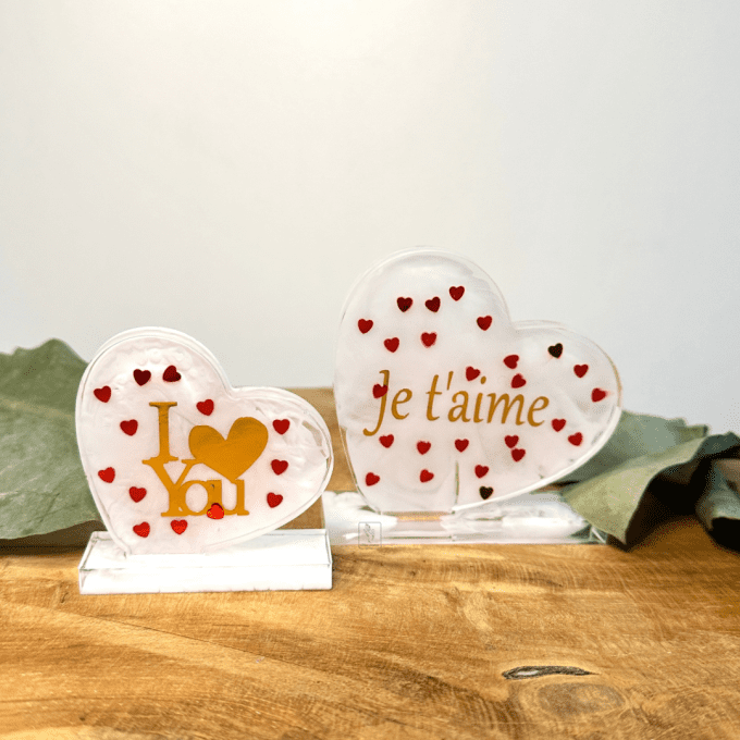 Mini plaque sur socle