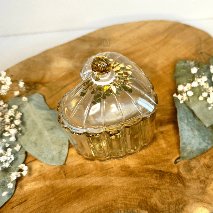 Boîte Cœur précieux