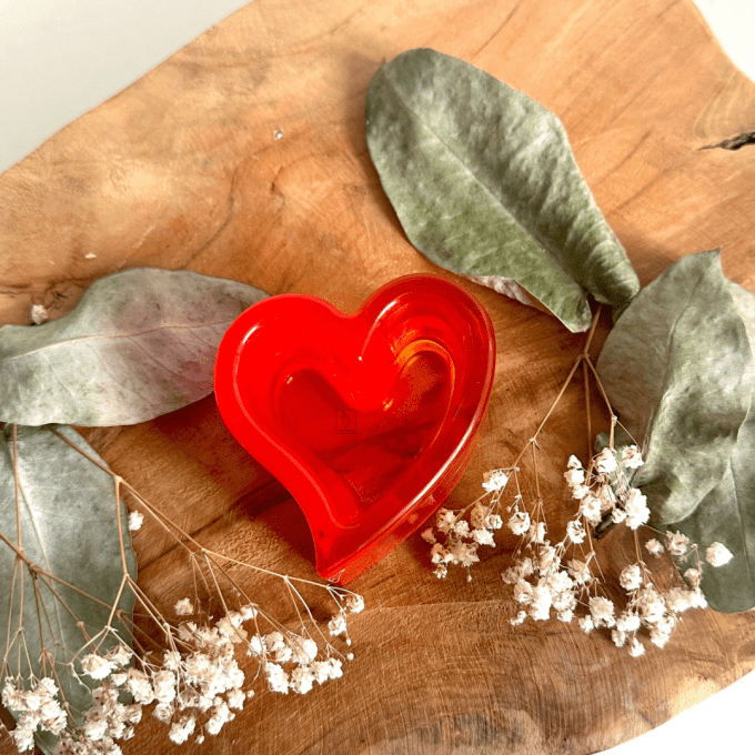 Mini vide-poche cœur 