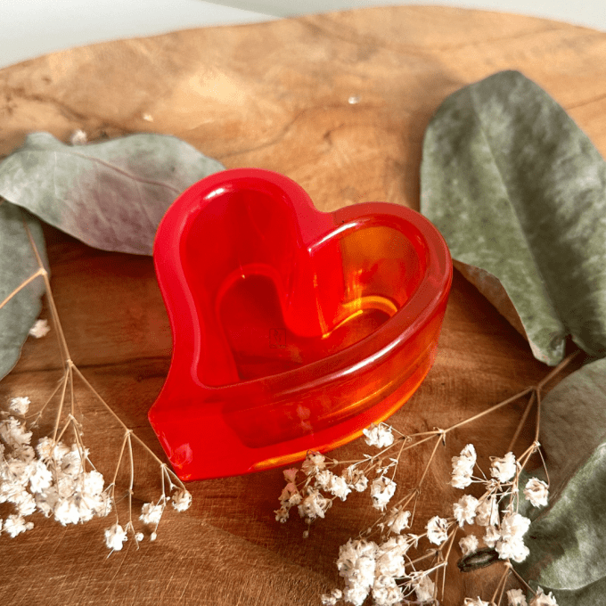 Mini vide-poche cœur 