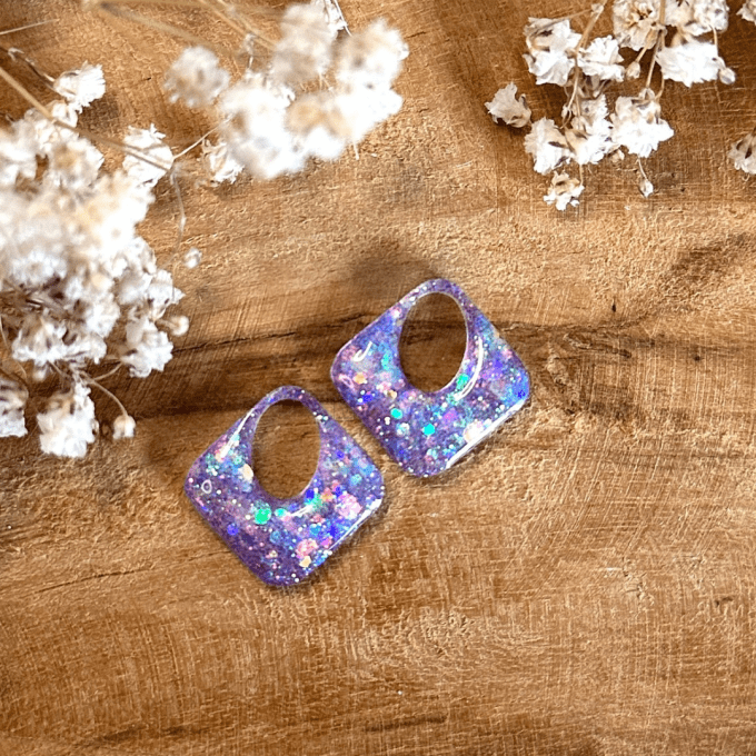 Pampilles petits losanges