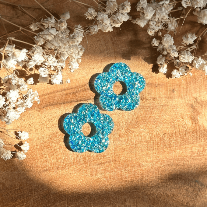 Pampilles grandes fleurs de cerisier