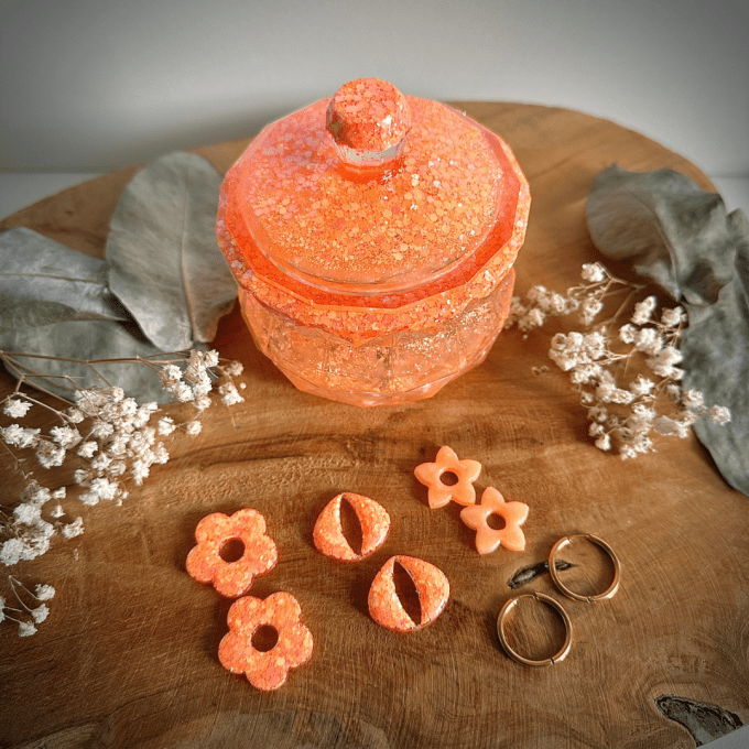 Pack pot + 3 paires de pampilles et créoles rondes