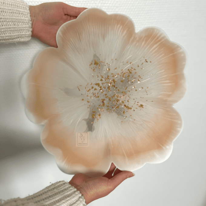 Plateau fleur 