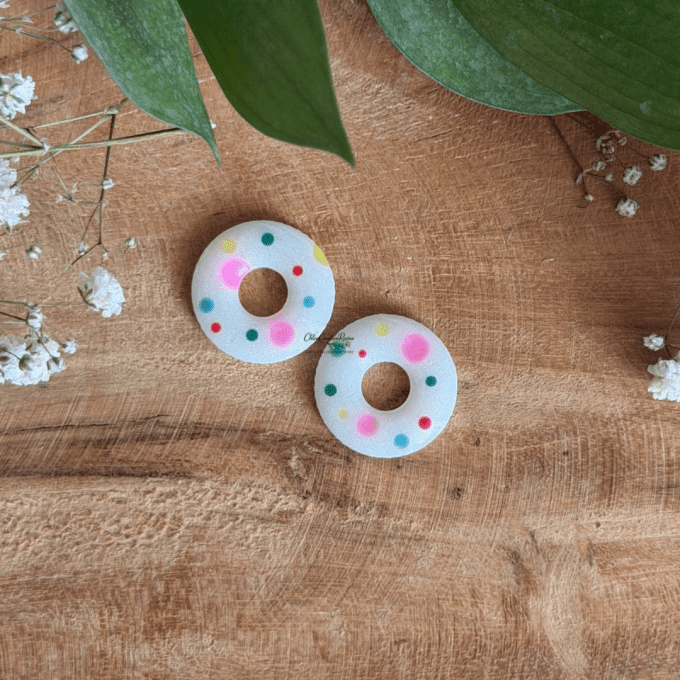 Pampilles donuts 20mm