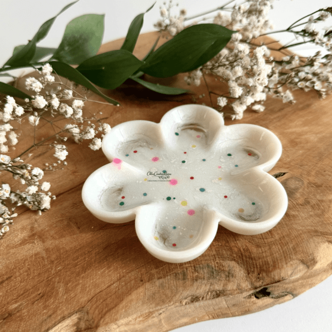 Vide-poche fleur 