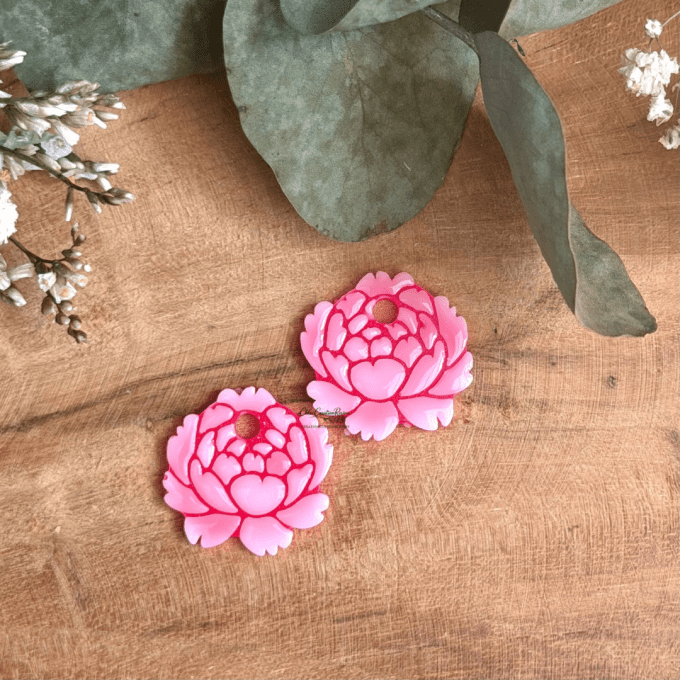 Pivoine 25mm