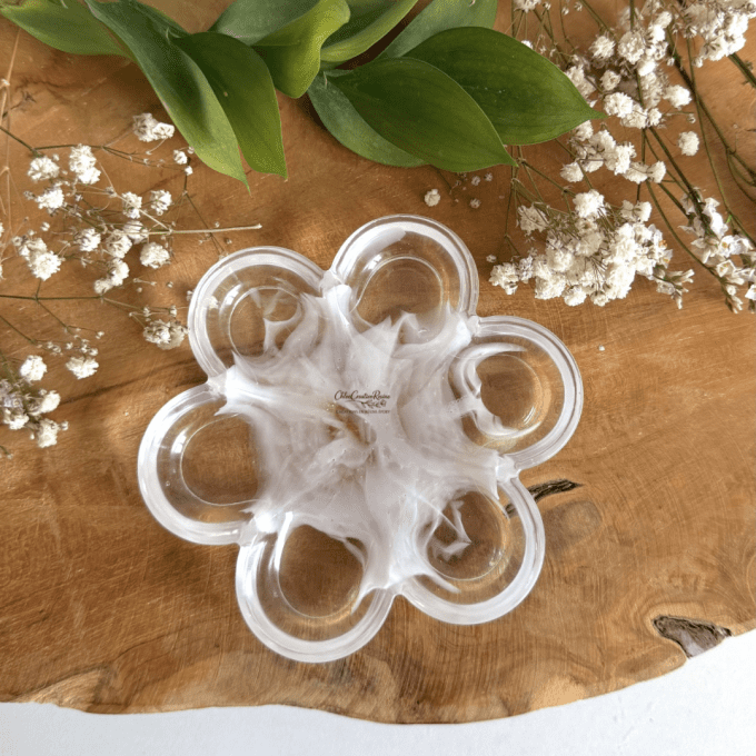 Vide-poche fleur 