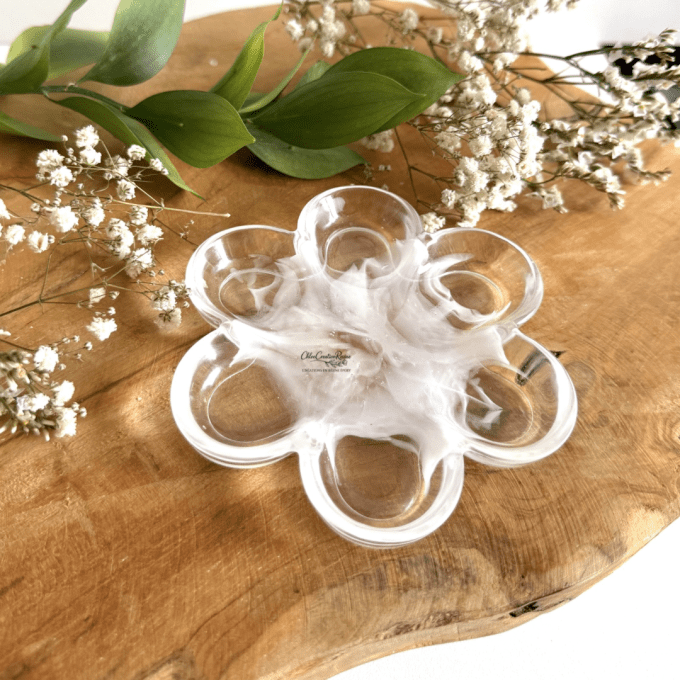 Vide-poche fleur 
